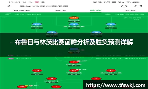 布鲁日与林茨比赛前瞻分析及胜负预测详解