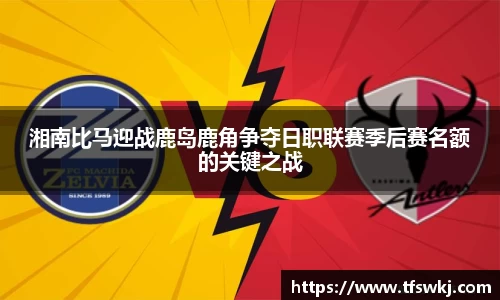 湘南比马迎战鹿岛鹿角争夺日职联赛季后赛名额的关键之战